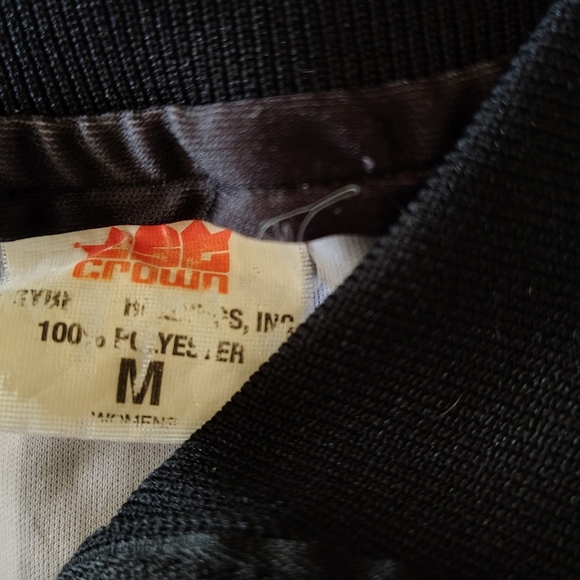 Mens Medium Crown Partial Zip Ref Jersey- Be SuperBowl ready! - Picture 6 of 6